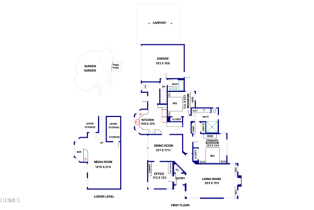 Single Family Residence, 3312 Thorndale rd, Pasadena, CA 91107 - 50