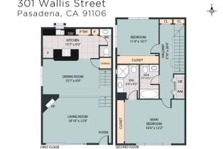 Condominium, 301 Wallis st, Pasadena, CA 91106 - 24