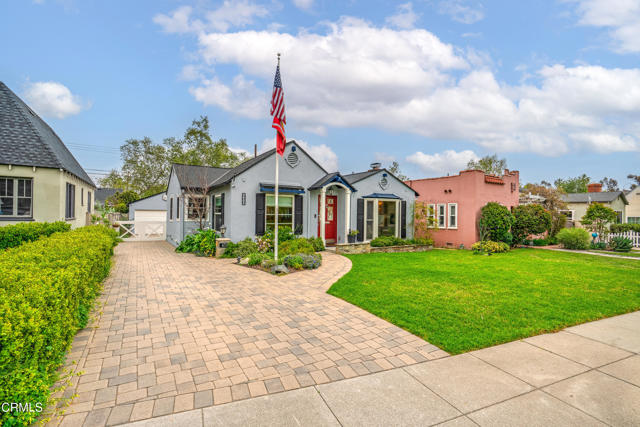 Single Family Residence, 400 Sunnyslope ave, Pasadena, CA 91107 - 1