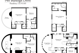 Single Family Residence, 940 Burleigh dr, Pasadena, CA 91105 - 50