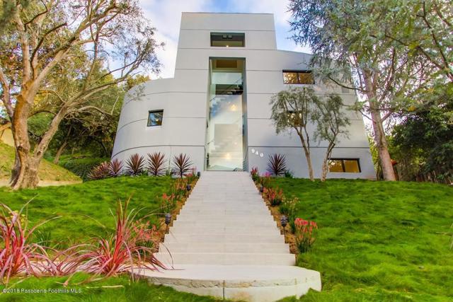 Single Family Residence, 940 Burleigh dr, Pasadena, CA 91105 - 1