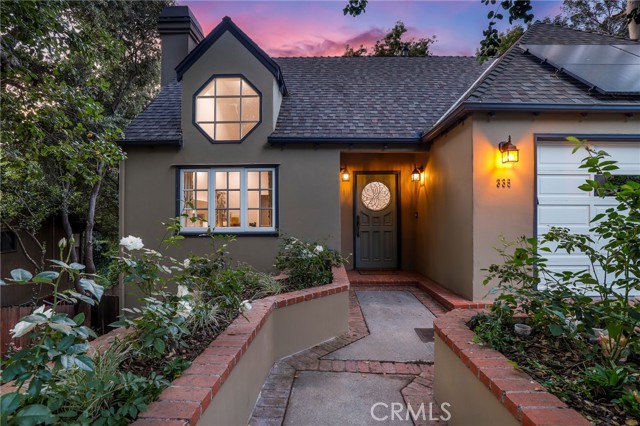 Single Family Residence, 335 Sycamore Glen, Pasadena, CA 91105 - 1