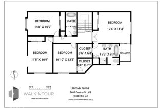 Condominium, 2461 Oneida st, Pasadena, CA 91107 - 25