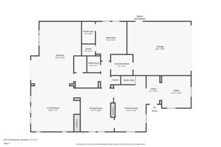 Single Family Residence, 3417 Avondale rd, Pasadena, CA 91107 - 56