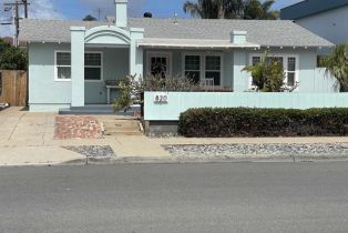 Residential Lease, 820 G AVE, CA  , CA 92118