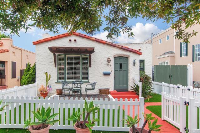 Single Family Residence, 1033 Encino row, Coronado, CA 92118 - 1