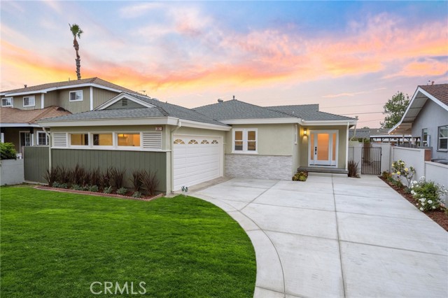 Single Family Residence, 347 Barkley ave, Orange, CA 92867 - 1