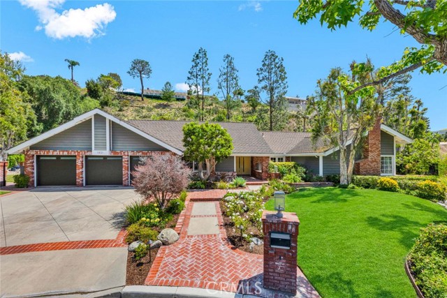 Single Family Residence, 1821 Overview cir, North Tustin, CA 92705 - 1