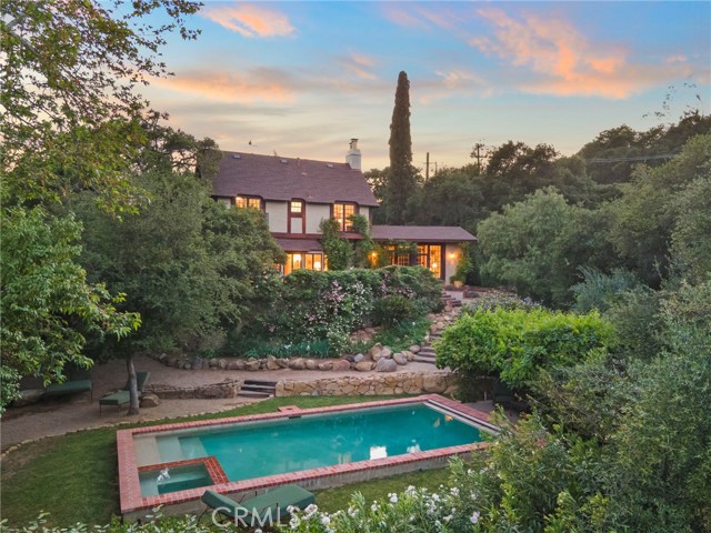 Single Family Residence, 520 Foothill rd, Ojai, CA 93023 - 1