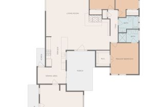 Single Family Residence, 1035 Medford rd, Pasadena, CA 91107 - 40