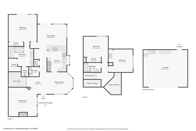 Townhouse, 5 Nantucket pl, Manhattan Beach, CA 90266 - 1