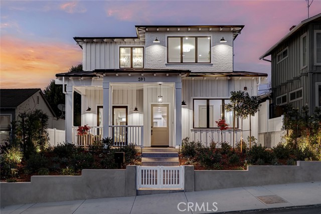 Single Family Residence, 591 31st st, Manhattan Beach, CA 90266 - 1