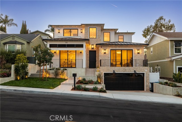 Single Family Residence, 711 Dianthus st, Manhattan Beach, CA 90266 - 1