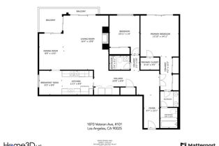 Condominium, 1870 Veteran ave, Westwood, CA 90025 - 39