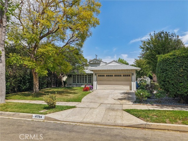 Single Family Residence, 4734 Buffalo ave, Sherman Oaks, CA 91423 - 1
