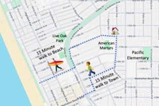 Single Family Residence, 1801 Laurel ave, Manhattan Beach, CA 90266 - 45