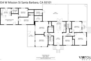 Single Family Residence, 334 Mission st, Santa Barbara, CA 93101 - 56