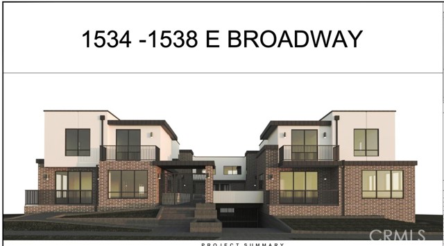 Single Family Residence, 1534 Broadway, Glendale, CA 91205 - 1