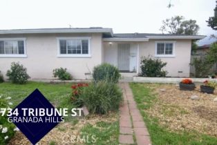 Single Family Residence, 16734 Tribune ST, Granada Hills, CA  Granada Hills, CA 91344