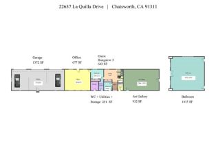 Single Family Residence, 22637 La Quilla dr, Chatsworth, CA 91311 - 40