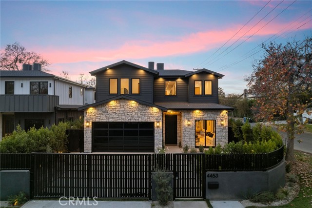 Single Family Residence, 4453 Gentry ave, Studio City, CA 91607 - 1