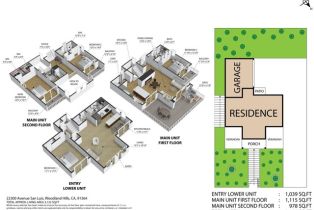 Single Family Residence, 22300 Avenue San Luis, Woodland Hills, CA 91364 - 44