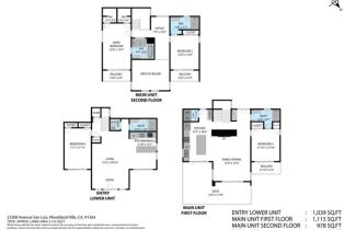 Single Family Residence, 22300 Avenue San Luis, Woodland Hills, CA 91364 - 45