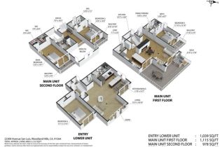 Single Family Residence, 22300 Avenue San Luis, Woodland Hills, CA 91364 - 46