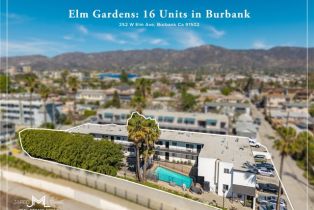 Residential Income, 252  W Elm AVE, Burbank, CA  Burbank, CA 91502