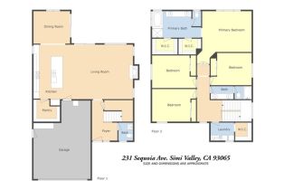 Single Family Residence, 231 Sequoia ave, Simi Valley, CA 93065 - 64