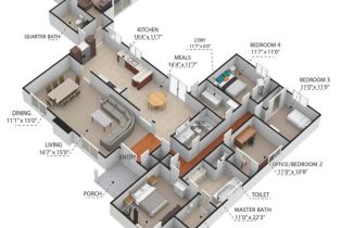 Single Family Residence, 1491 Warwick ave, Thousand Oaks, CA 91360 - 29