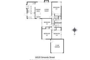 Single Family Residence, 16520 Simonds st, Granada Hills, CA 91344 - 25