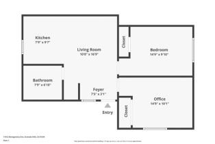 Single Family Residence, 11012 Montgomery ave, Granada Hills, CA 91344 - 64