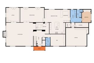 Single Family Residence, 3541 Westfall dr, Encino, CA 91436 - 49