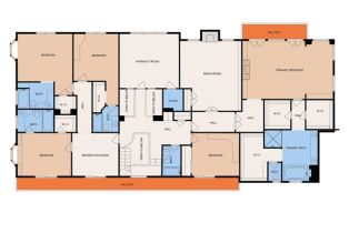 Single Family Residence, 3541 Westfall dr, Encino, CA 91436 - 50