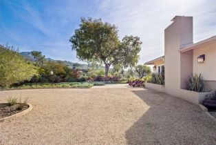 Single Family Residence, 3744 Foothill rd, Santa Barbara, CA 93105 - 3