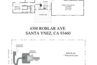Single Family Residence, 4300 Roblar ave, Santa Ynez, CA 93460 - 56
