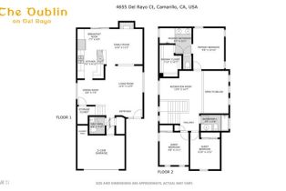 Single Family Residence, 4655 Del Rayo ct, Camarillo, CA 93012 - 3
