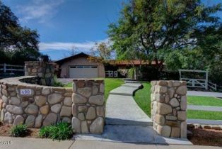 Single Family Residence, 600 Ridgeline DR, Oak View, CA  Oak View, CA 93022