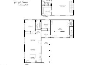 Single Family Residence, 320 5th st, Solvang, CA 93463 - 27