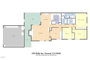 Single Family Residence, 550 Holly ave, Oxnard, CA 93036 - 26