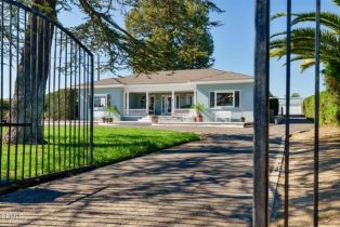 Single Family Residence, 11565 W  Telegraph RD, CA  , CA 93060