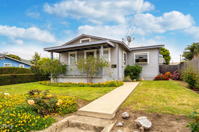 Single Family Residence, 156 Santa Rosa st, Ventura, CA 93001 - 1