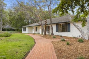 Single Family Residence, 824 Foothill ln, Ojai, CA 93023 - 45