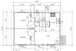 Single Family Residence, 201 Fox st, Ojai, CA 93023 - 68