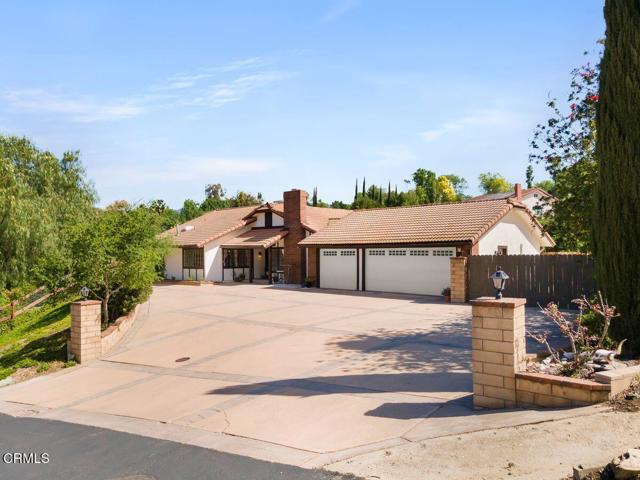 Single Family Residence, 1080 Serenidad pl, Oak View, CA 93022 - 1