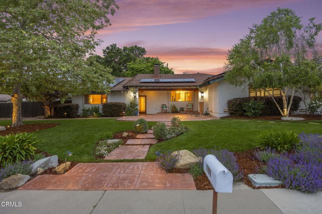 Single Family Residence, 1109 Daly rd, Ojai, CA 93023 - 1