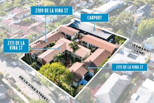 Residential Income, 2109 De La Vina st, Santa Barbara, CA 93105 - 3