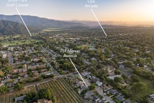 Single Family Residence, 714 Mercer ave, Ojai, CA 93023 - 24