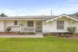 Single Family Residence, 1401 Meadowbrook RD, Ojai, CA  Ojai, CA 93023